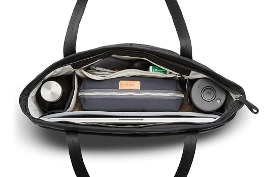 bellroy ブラックトートバッグ Tokyo Tote 15L Amazon.com: Bellroy Tokyo Wonder Tote (15L laptop tote bag